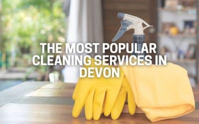 The Most Popular Cleaning Services in Devon